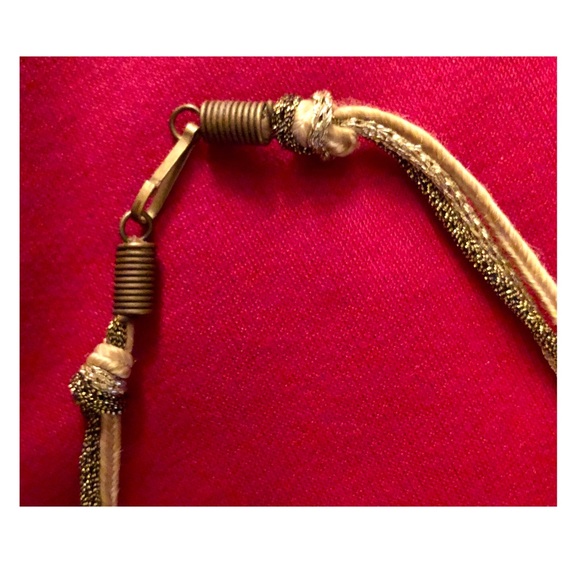 UNFINISHED OX BONE NECKLACE - Picture 4 of 7